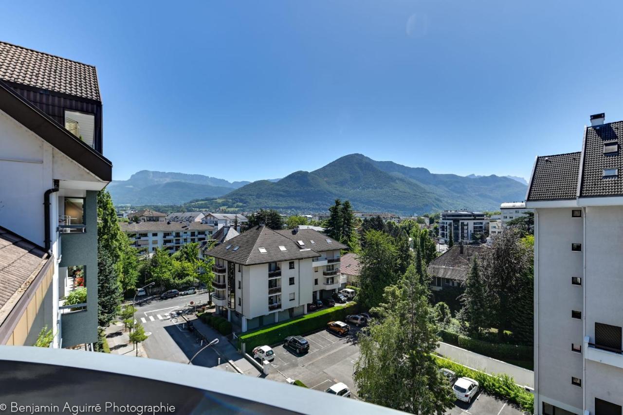 Le Theleme - Duplex Apartment In Annecy Balcony & Parking 800M From The La Exterior foto