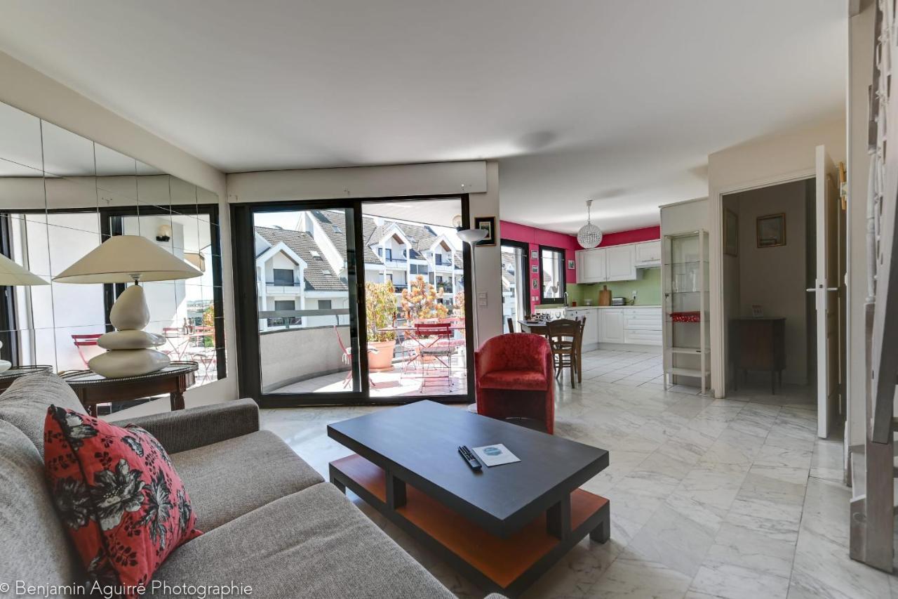 Le Theleme - Duplex Apartment In Annecy Balcony & Parking 800M From The La Exterior foto