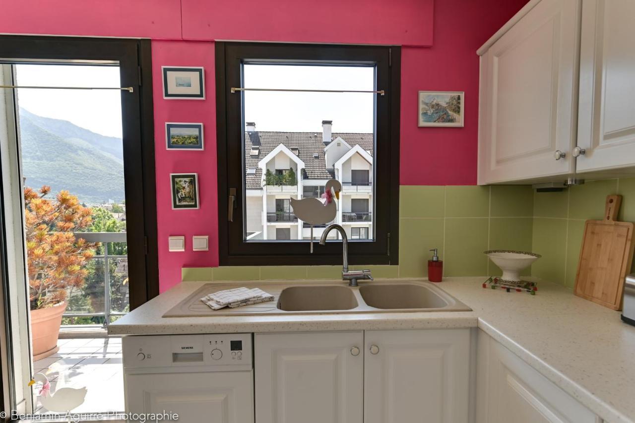 Le Theleme - Duplex Apartment In Annecy Balcony & Parking 800M From The La Exterior foto