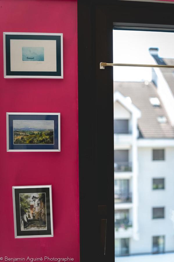 Le Theleme - Duplex Apartment In Annecy Balcony & Parking 800M From The La Exterior foto