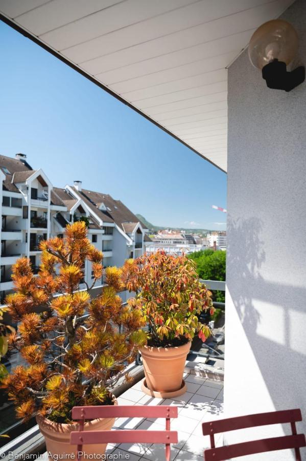 Le Theleme - Duplex Apartment In Annecy Balcony & Parking 800M From The La Exterior foto