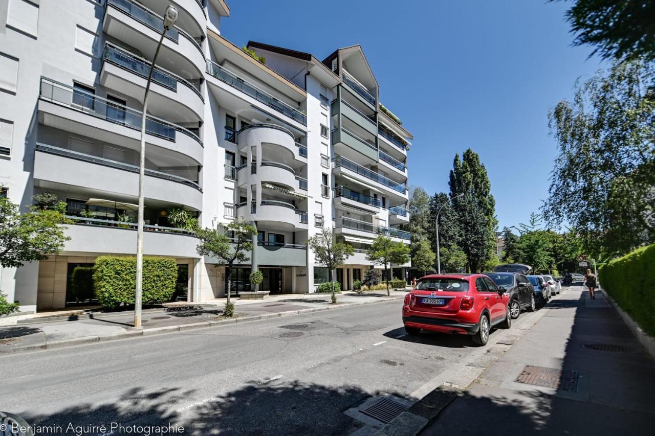 Le Theleme - Duplex Apartment In Annecy Balcony & Parking 800M From The La Exterior foto